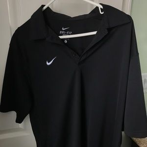 Nike short sleeve polo. Dry fit